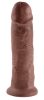 King Cock 10 clamp-on dildo 25cm latino