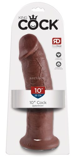 King Cock 10 clamp-on dildo 25cm latino