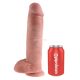 King Cock 28cm realisztikus dildó – haladó méret