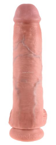King Cock 28cm realisztikus dildó – haladó méret