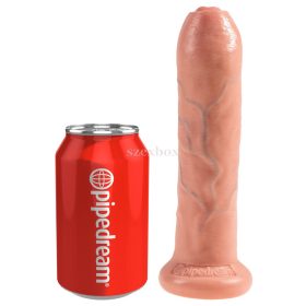 King Cock 7 foreskin dildo 18cm