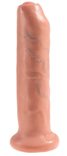 King Cock 7 fitymás  dildó 18cm