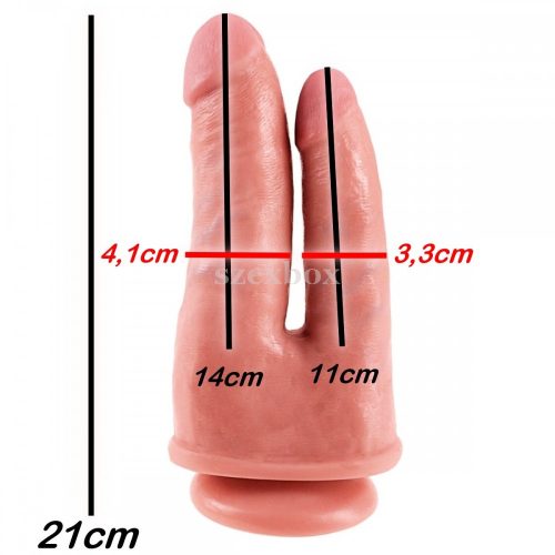 King Cock Double Penetrator