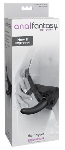 The Pegger attachable anal dildo