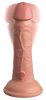 King Cock Elite clamp-on, lifelike vibrator 15cm