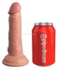 King Cock Elite clamp-on, lifelike vibrator 15cm