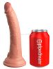 King Cock Elite 18cm natural dildo with remote control 