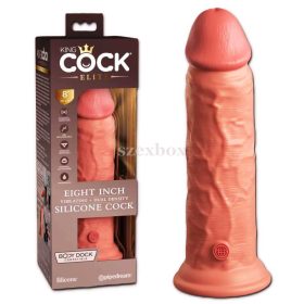 King Cock Elite 8 adhesive, lifelike 20cm vibrator