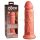 King Cock Elite 8 adhesive, lifelike 20cm vibrator