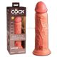 King Cock Elite 8 adhesive, lifelike 20cm vibrator