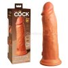 King Cock Elite 8 adhesive, lifelike 20cm vibrator
