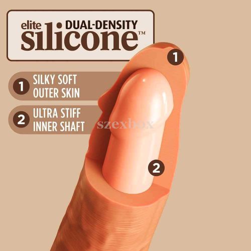 King Cock Elite 8 adhesive, lifelike 20cm vibrator