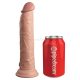 King Cock Elite 23cm natural dildo with remote control