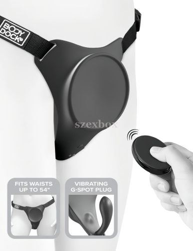 Body Dock universal strap-on harness system