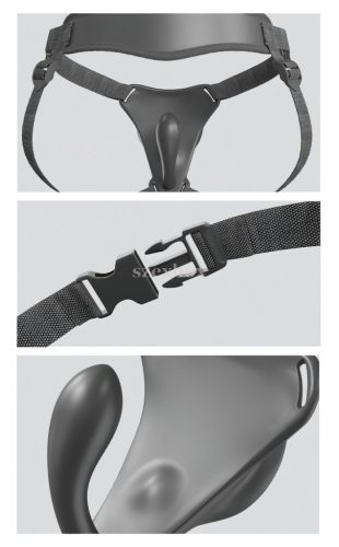 Body Dock universal strap-on harness system