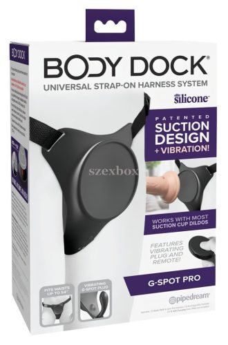 Body Dock universal strap-on harness system
