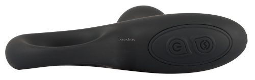 Black Velvet rechargeable, waterproof, pearl anal vibrator