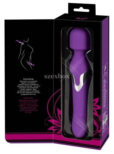Javida Wand & Pearl 2in1 massaging vibrator