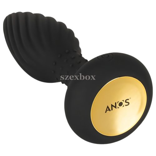 ANOS forgó gyöngyös anál vibrátor – távirányítós élmény