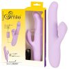 Smile rechargeable rotary bead, spike arm, thrust vibrator