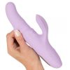 Smile rechargeable rotary bead, spike arm, thrust vibrator