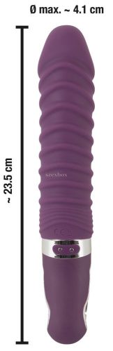 Smile Soft rechargeable heated vibrator