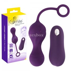   Smile RC Love Balls rechargeable radio controlled vibrating egg