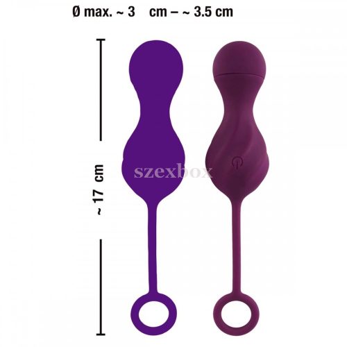 Smile RC Love Balls rechargeable radio controlled vibrating egg