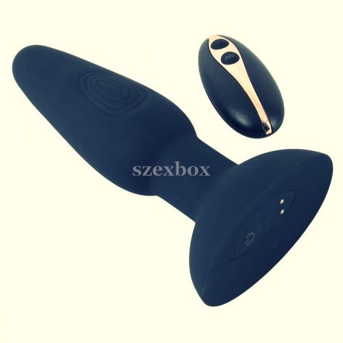 Black Velvet speciális anál vibrátor 2.