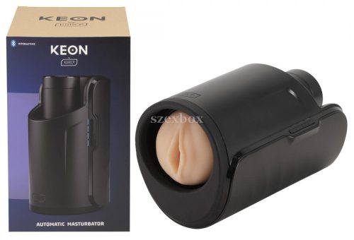Kiiro Keon Automatic interaktív, okos maszturbátor