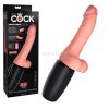 King Cock Plus Thrusting thrusting, warming vibrator 17cm