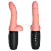 King Cock Plus Thrusting thrusting, warming vibrator 17cm