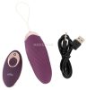 Javida Shaking Love rechargeable radio pulsating vibrating egg