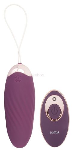 Javida Shaking Love rechargeable radio pulsating vibrating egg