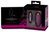 Javida Shaking Love rechargeable radio pulsating vibrating egg
