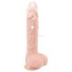 Lifelike rechargeable, thrust-rotating vibrator