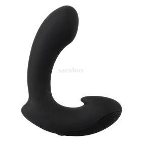 Anos - battery operated anatomical prostate vibrator
