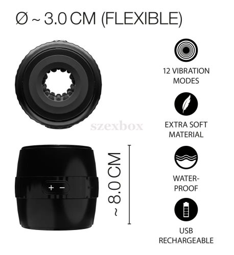 Ya Cock's Donut rechargeable masturbator