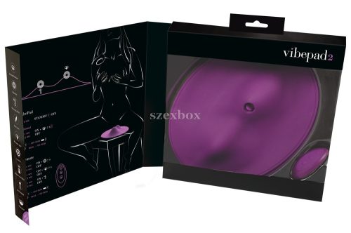 VibePad licking pad vibrator