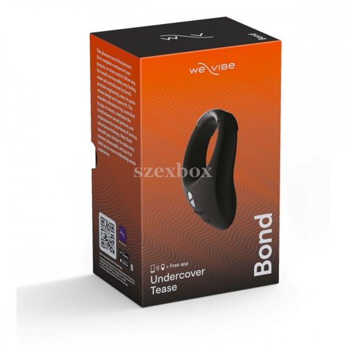 We-Vibe Bond smart rechargeable vibrating penis ring
