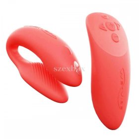 We-Vibe Chorus extra g-pont és csikló vibrátor