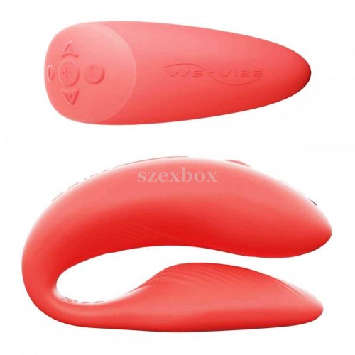 We-Vibe Chorus extra g-pont és csikló vibrátor