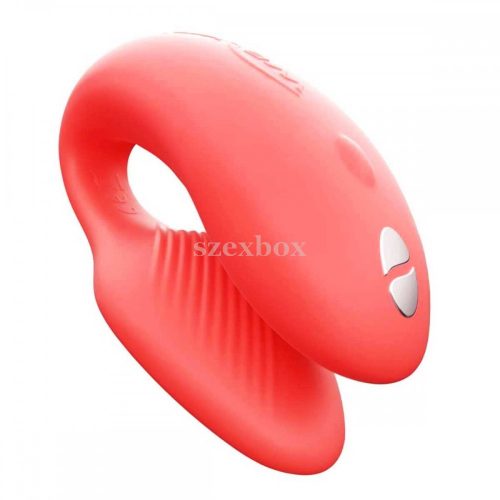 We-Vibe Chorus extra g-pont és csikló vibrátor