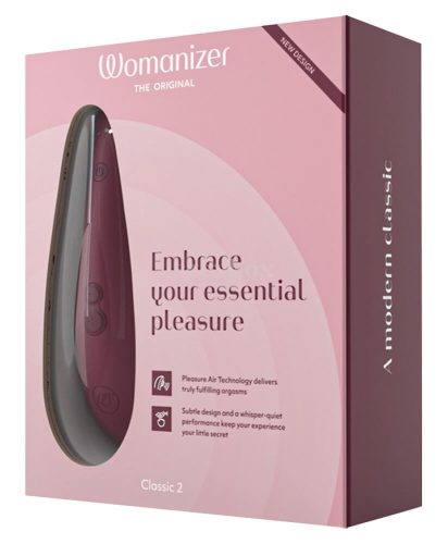 Womanizer Classic 2 Airwave clitoral stimulator