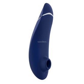 Womanizer Premium 2 Blue – Luxury Clitoral Stimulator