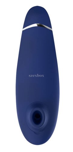 Womanizer Premium 2 Blue – Luxury Clitoral Stimulator