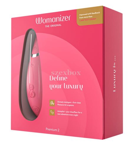 Womanizer Premium 2 Pink – Luxury Clitoral Stimulator