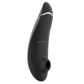 Womanizer Premium 2 Black – Premium Clitoral Stimulator