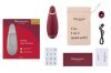 Womanizer Premium 2 piros léghullámos csiklóizgató