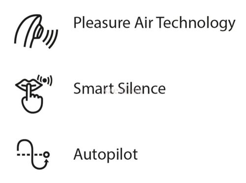 Womanizer Premium 2 piros léghullámos csiklóizgató